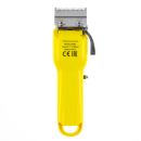 Hair clipper BARBER STYLE NEON YELLOW DEWAL 03-081 Yellow